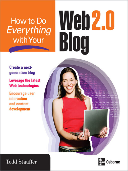 Title details for How to Do Everything with Your Web 2.0 Blog by Todd Stauffer - Available